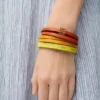 Twist Double Bracelet in Calfskin Twist Double Bracelet in Calfskin