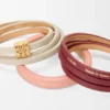 Twist Double Bracelet in Calfskin Twist Double Bracelet in Calfskin