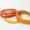 Twist Double Bracelet in Calfskin Twist Double Bracelet in Calfskin