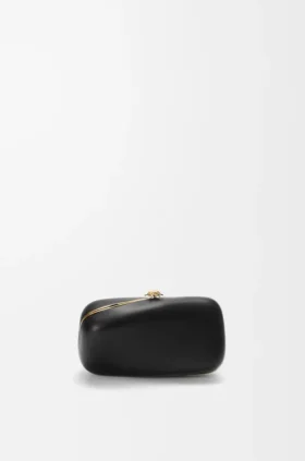 Twisted Minaudiere in Nappa Lambskin