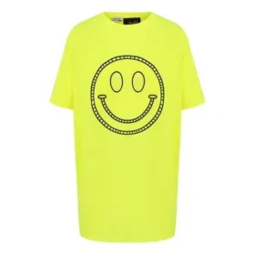 Unisex Smiley Printing Yellow S616341X65-8147