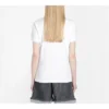 Version Flower Cotton Short Sleeve White S540333Xar-2108