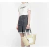 Version Flower Cotton Short Sleeve White S540333Xar-2108