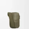 Vertical Crossbody Pocket in Satin Calfskin Vertical Crossbody Pocket in Satin Calfskin