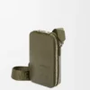 Vertical Crossbody Pocket in Satin Calfskin Vertical Crossbody Pocket in Satin Calfskin