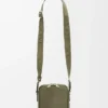 Vertical Crossbody Pocket in Satin Calfskin Vertical Crossbody Pocket in Satin Calfskin