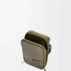 Vertical Crossbody Pocket in Satin Calfskin Vertical Crossbody Pocket in Satin Calfskin