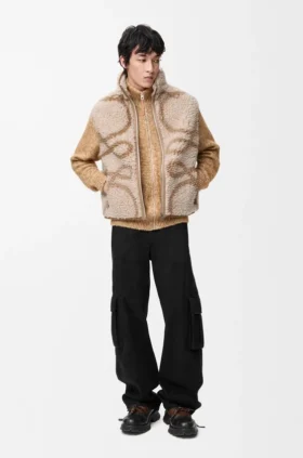 Vest in Wool Blend