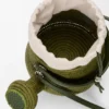 Watering Can Bag in Raffia and Calfskin Watering Can Bag in Raffia and Calfskin