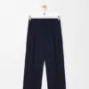 Wide Leg Trousers in Cotton Wide Leg Trousers in Cotton