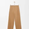 Wide Leg Trousers in Cotton Wide Leg Trousers in Cotton