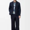 Wide Leg Trousers in Cotton Wide Leg Trousers in Cotton