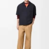 Wide Leg Trousers in Cotton Wide Leg Trousers in Cotton