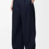 Wide Leg Trousers in Cotton Wide Leg Trousers in Cotton