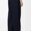 Wide Leg Trousers in Cotton Wide Leg Trousers in Cotton