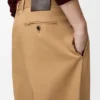 Wide Leg Trousers in Cotton Wide Leg Trousers in Cotton
