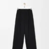 Wide Leg Trousers in Wool Wide Leg Trousers in Wool