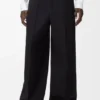 Wide Leg Trousers in Wool Wide Leg Trousers in Wool