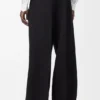 Wide Leg Trousers in Wool Wide Leg Trousers in Wool
