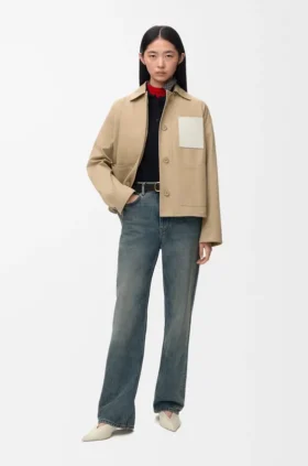 Workwear Jacket in Cotton