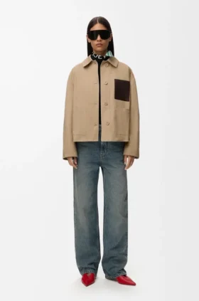 Workwear Jacket in Cotton