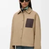 Workwear Jacket in Cotton Workwear Jacket in Cotton
