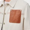 Workwear Jacket in Cotton and Linen