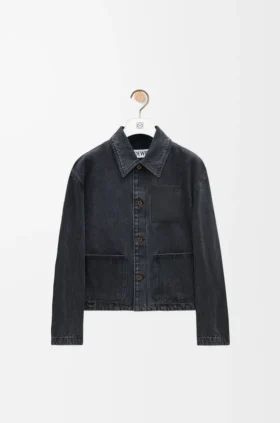 Workwear Jacket in Denim