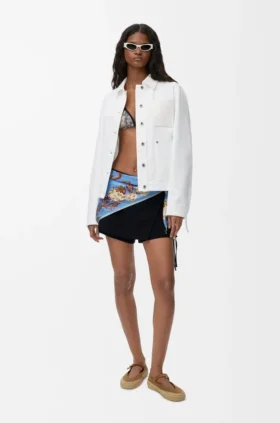 Workwear Jacket in Denim