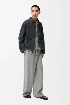 Workwear Jacket in Denim