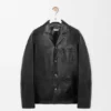 Workwear Jacket in Nappa Lambskin Workwear Jacket in Nappa Lambskin
