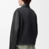 Workwear Jacket in Nappa Lambskin Workwear Jacket in Nappa Lambskin