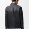 Workwear Jacket in Nappa Lambskin Workwear Jacket in Nappa Lambskin