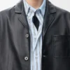 Workwear Jacket in Nappa Lambskin Workwear Jacket in Nappa Lambskin