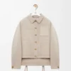 Workwear Jacket in Wool and Cashmere