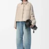 Workwear Jacket in Wool and Cashmere