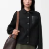 Workwear Jacket in Wool and Cashmere Workwear Jacket in Wool and Cashmere