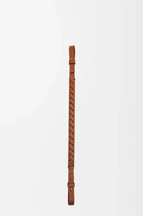 Woven Spiral Strap in Classic Calfskin Woven Spiral Strap in Classic Calfskin