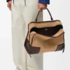 Xl Amazona 180 Bag in Suede