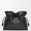 Xl Flamenco Clutch in Nappa Calfskin Xl Flamenco Clutch in Nappa Calfskin