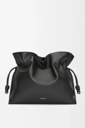 Xl Flamenco Clutch in Nappa Calfskin Xl Flamenco Clutch in Nappa Calfskin
