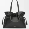 Xl Flamenco Clutch in Nappa Calfskin Xl Flamenco Clutch in Nappa Calfskin