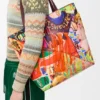 Xl Puzzle Fold Tote in Classic Calfskin Xl Puzzle Fold Tote in Classic Calfskin