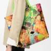 Xl Puzzle Fold Tote in Classic Calfskin Xl Puzzle Fold Tote in Classic Calfskin