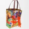 Xl Puzzle Fold Tote in Classic Calfskin Xl Puzzle Fold Tote in Classic Calfskin