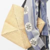 Xl Puzzle Fold Tote in Raffia Xl Puzzle Fold Tote in Raffia