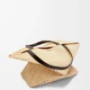 Xl Puzzle Fold Tote in Raffia Xl Puzzle Fold Tote in Raffia