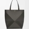 Xl Puzzle Fold Tote in Shiny Calfskin Xl Puzzle Fold Tote in Shiny Calfskin