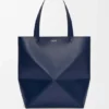 Xl Puzzle Fold Tote in Shiny Calfskin Xl Puzzle Fold Tote in Shiny Calfskin
