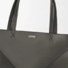 Xl Puzzle Fold Tote in Shiny Calfskin Xl Puzzle Fold Tote in Shiny Calfskin